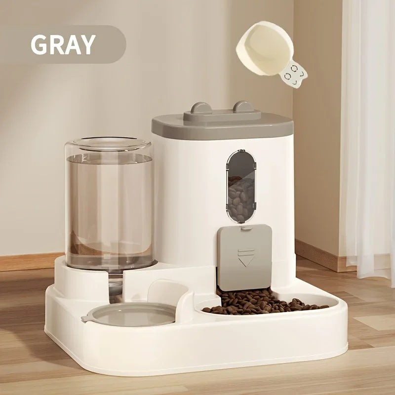 2-in-1 Gravity Pet Feeder and Water Dispenser - detail