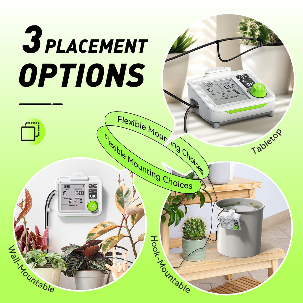Rainpoint Automatic Plant Watering System With Large Display, Automatic