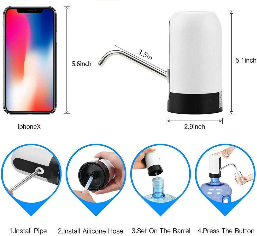 Automatic Water Dispenser - alternate angle
