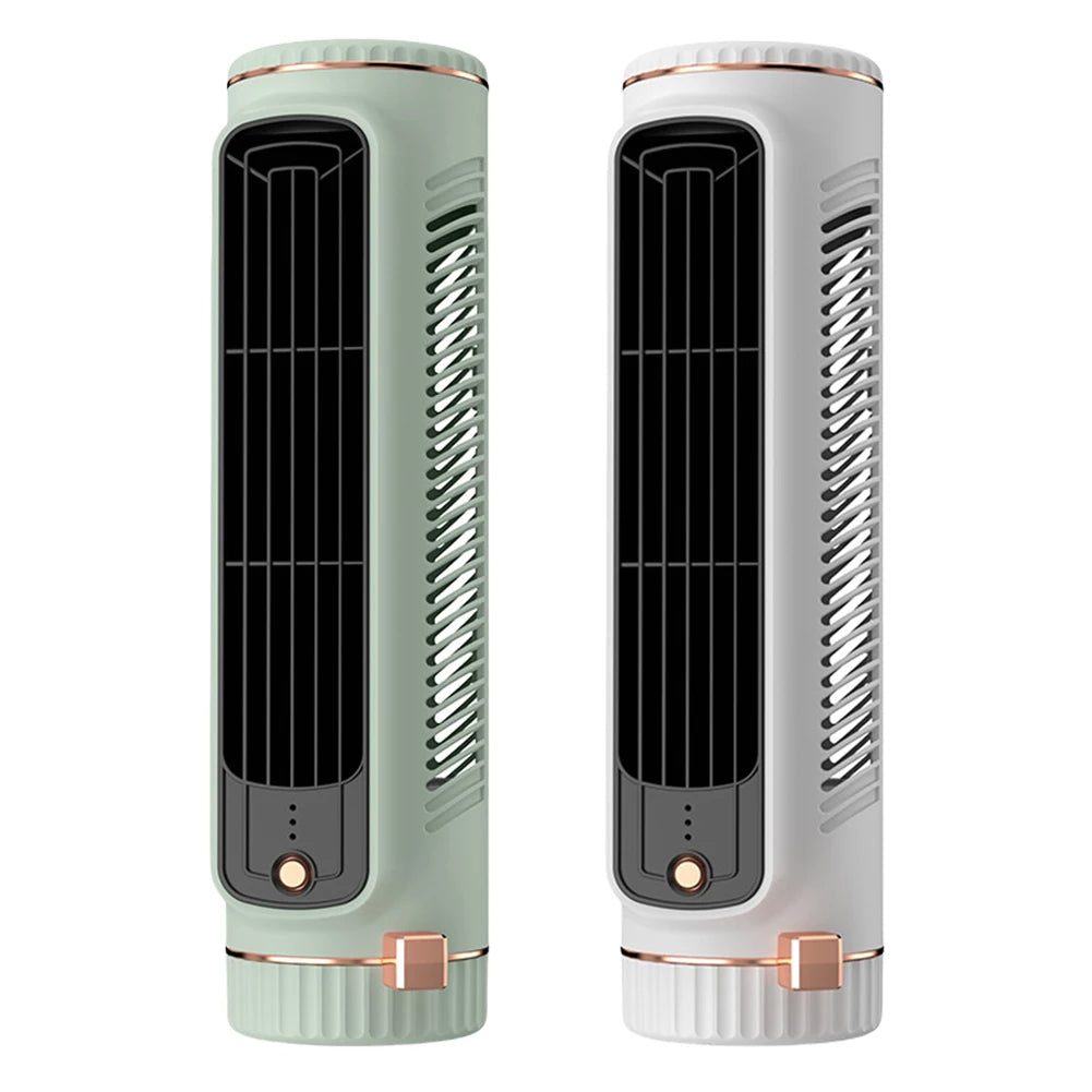 Bladeless Portable Air Conditioner Tower Fan - detail