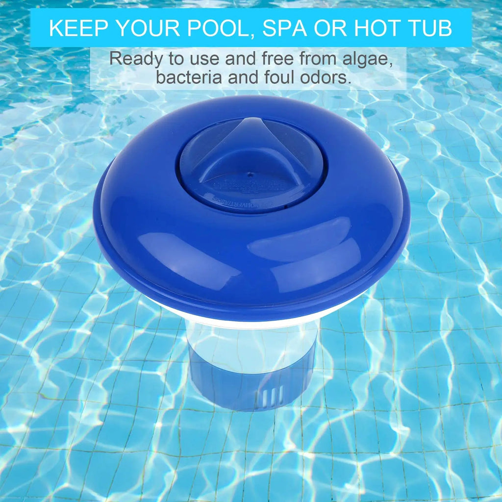 Adjustable Pool Chlorine Floater - alternate angle