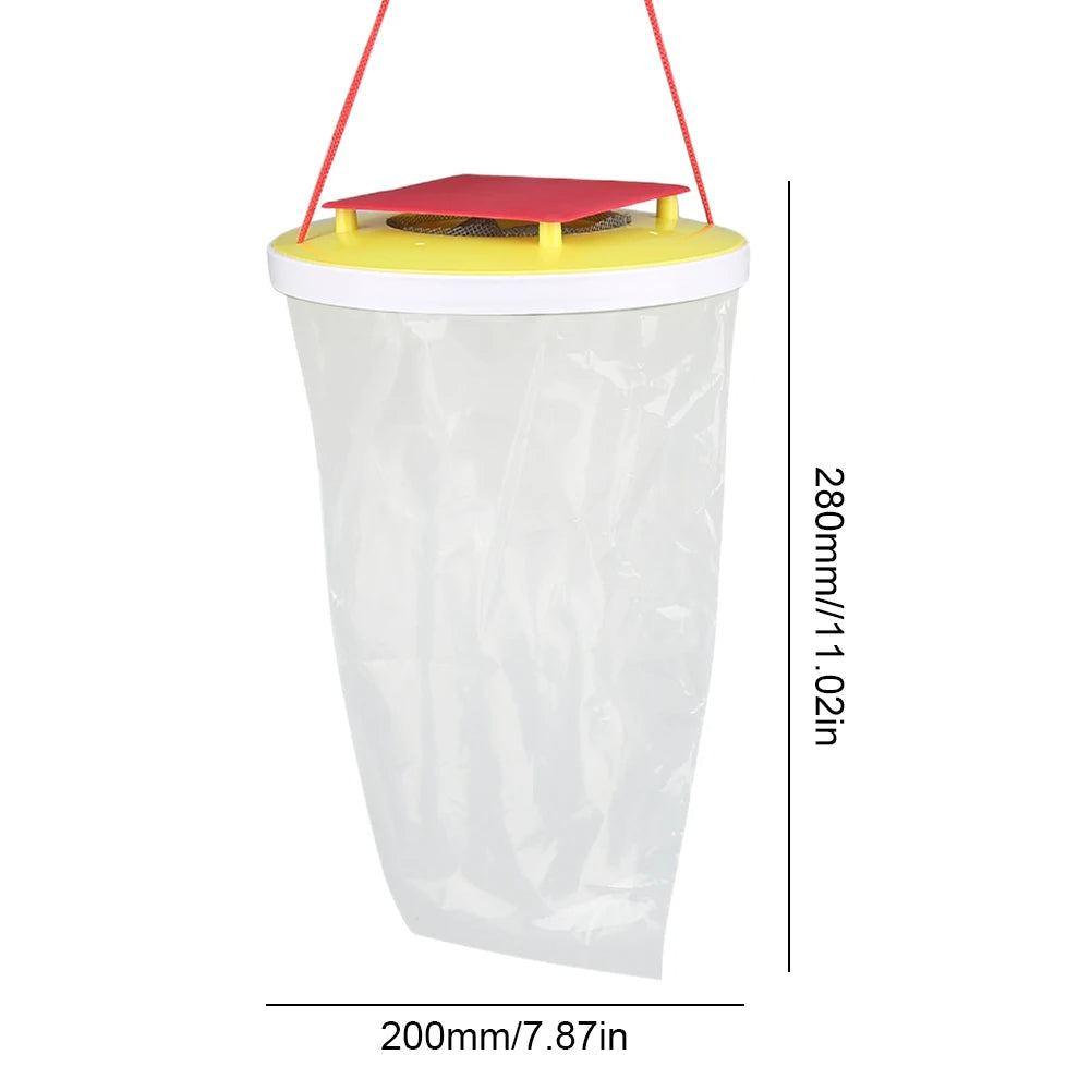 Eco-Friendly Disposable Fly Trap Outdoor Bag - alternate angle