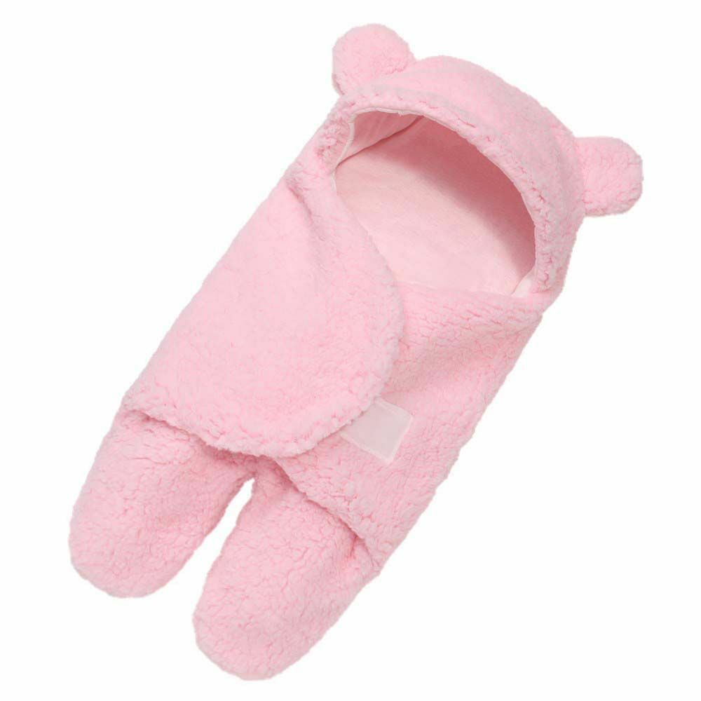 Baby Swaddle Blanket - alternate angle