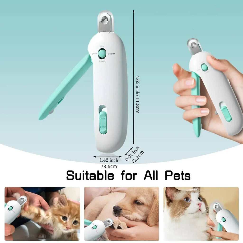 Cat Nail Clippers - detail