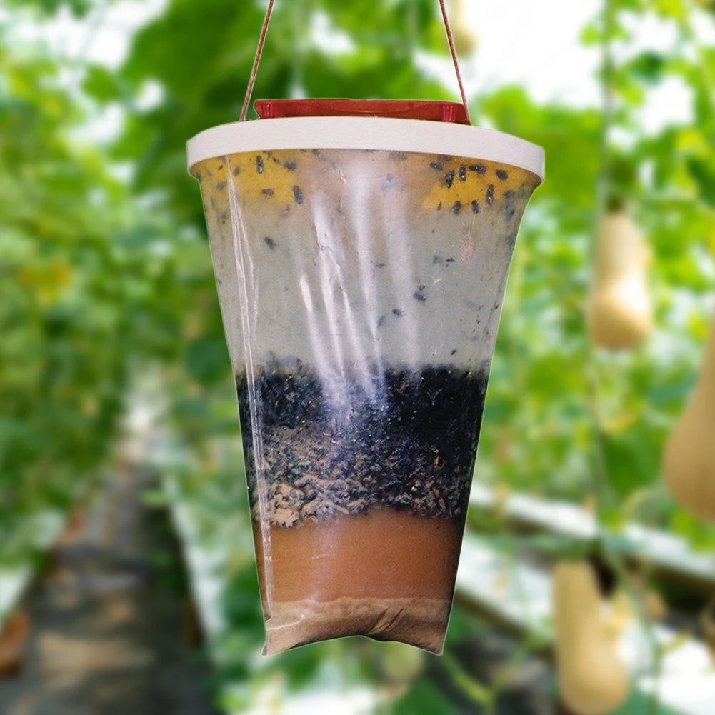 Eco-Friendly Disposable Fly Trap Outdoor Bag - detail