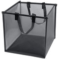 Foldable Mesh Laundry Hamper with Handles - alternate angle