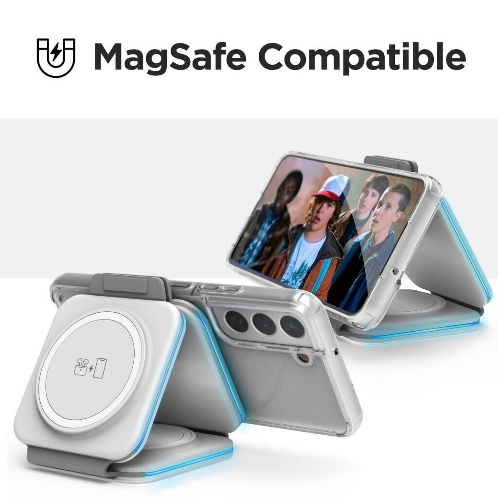 3 In 1 Travel Charger - alternate angle