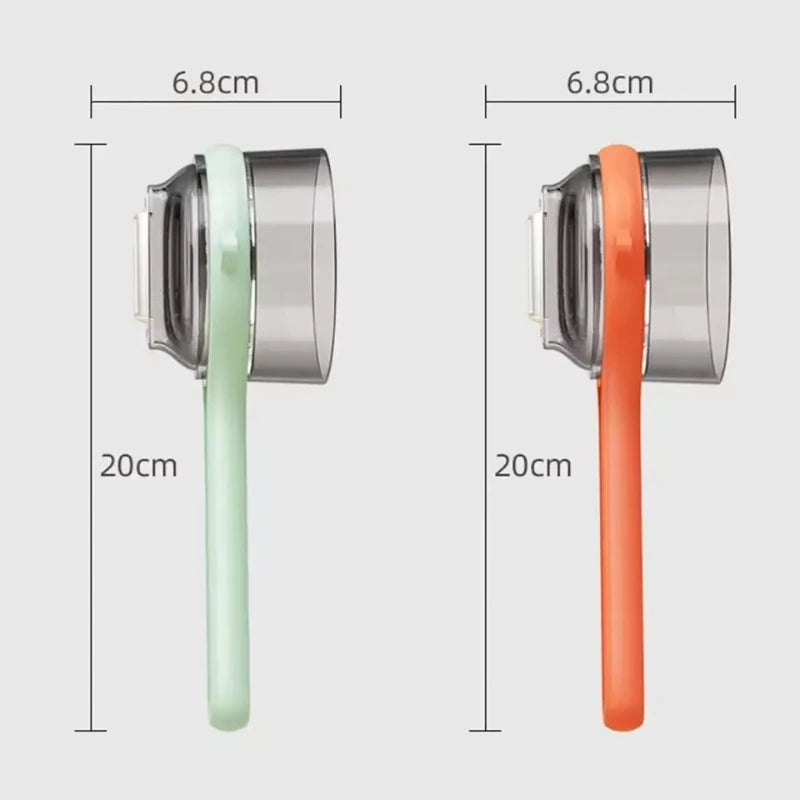 Ergonomic Storage Vegetable Peeler with Non Slip Grip - alternate angle