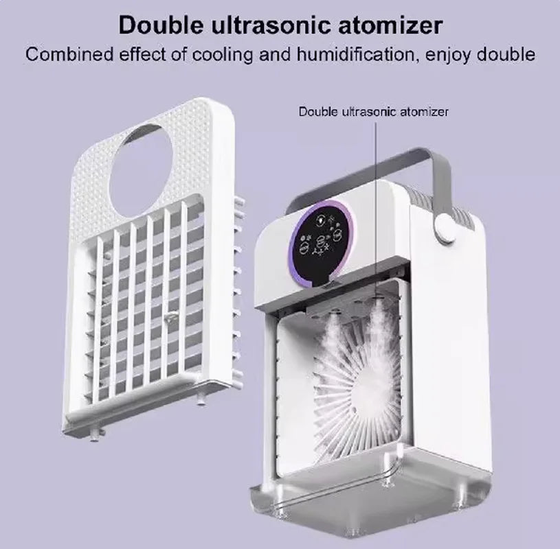 Compact Cooling Fan - detail