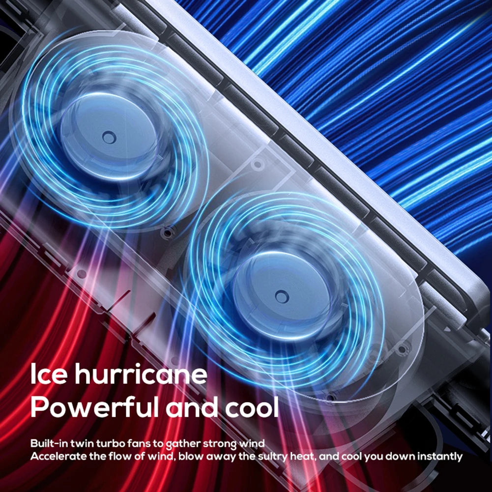 Car Seat Cooling Fan - detail