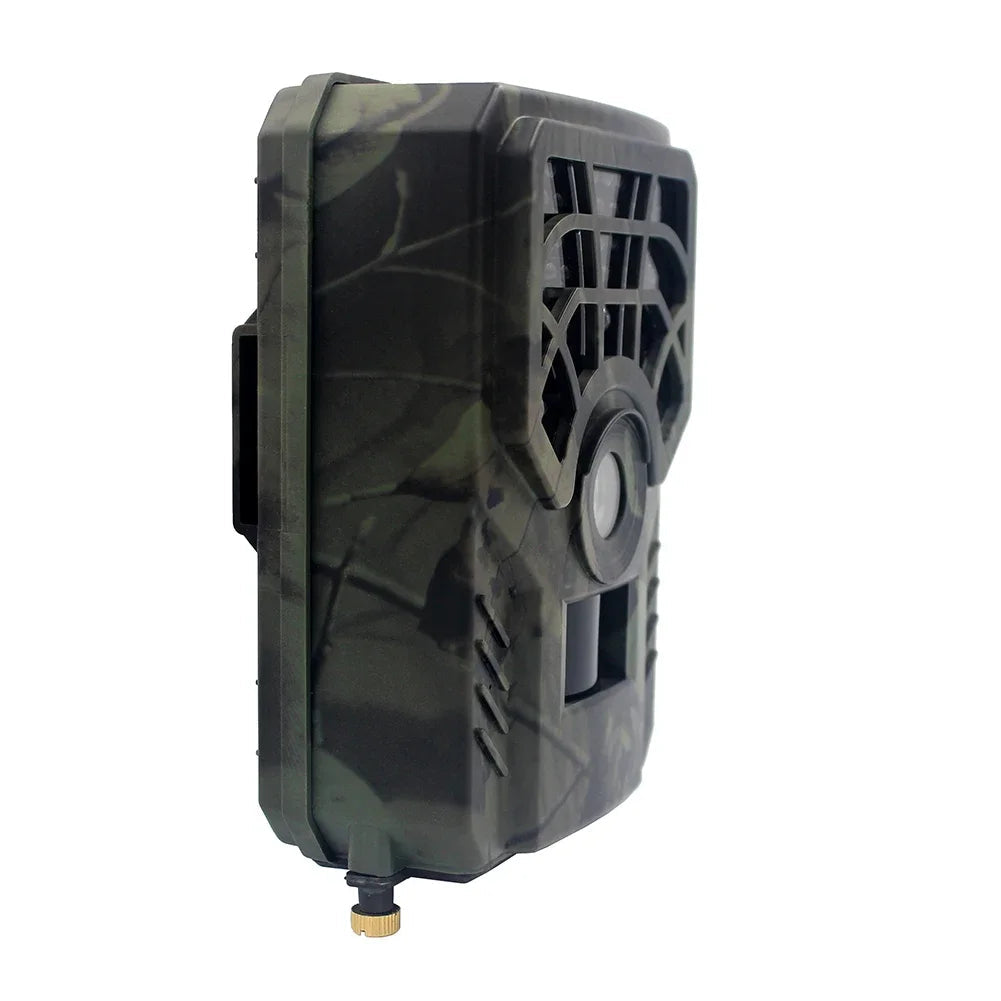 Camouflage Wildlife Camera with Infrared Night Vision - alternate angle