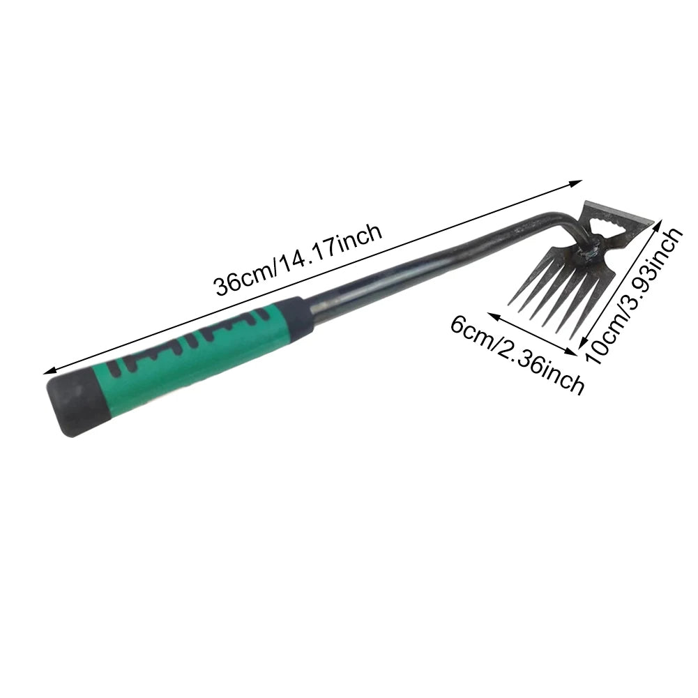 Heavy-Duty Weed Puller Tool for Garden - alternate angle