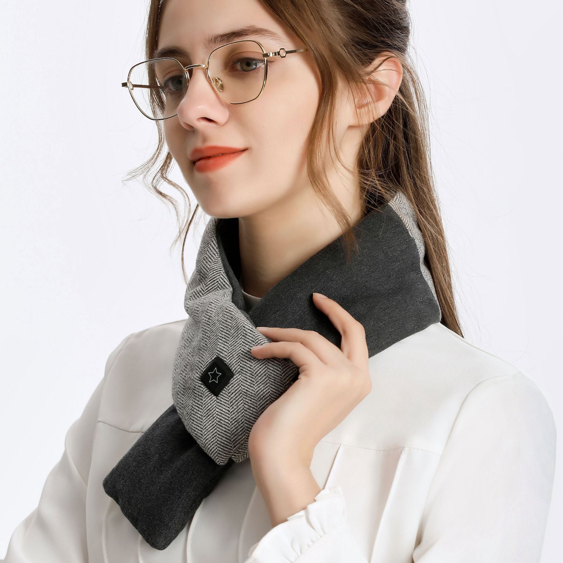 Electric Heating Scarf Neck Warmer Scarf - detail