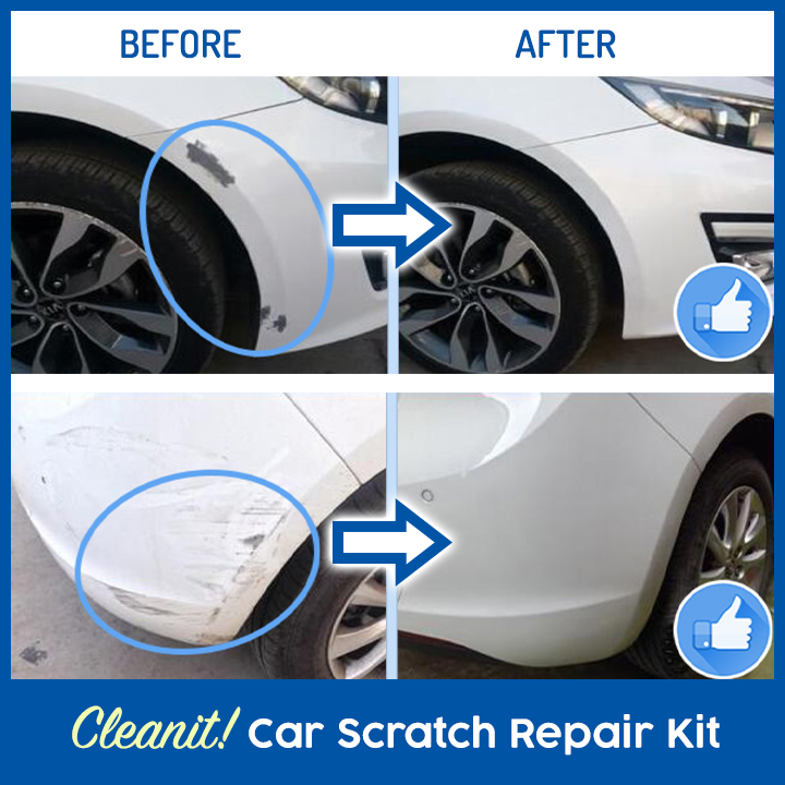 Car Scratch Repair kit - detail