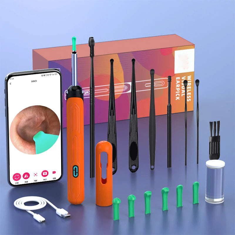 Ear Cleaner with Camera - alternate angle