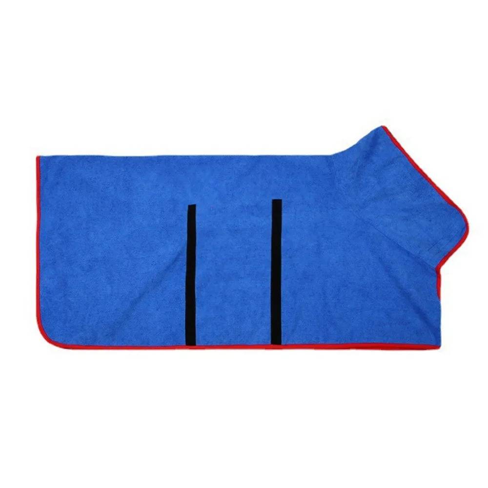 Bath Robe for Dogs - alternate angle