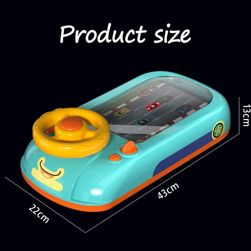 Car Race Track Toys - detail