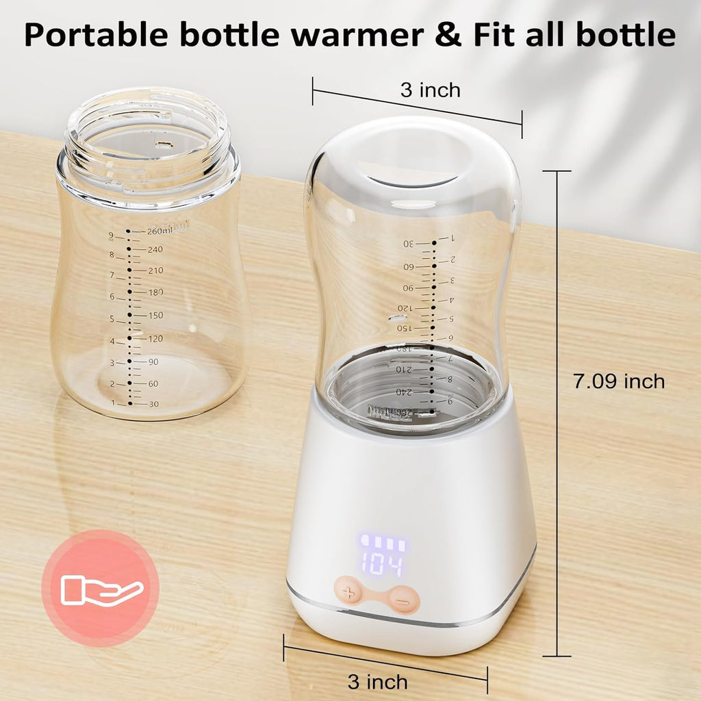 Baby Portable Bottle Warmer - alternate angle