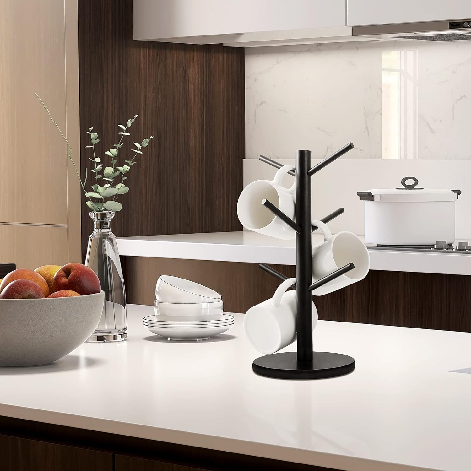 Cup Mug Holder Tree - in use