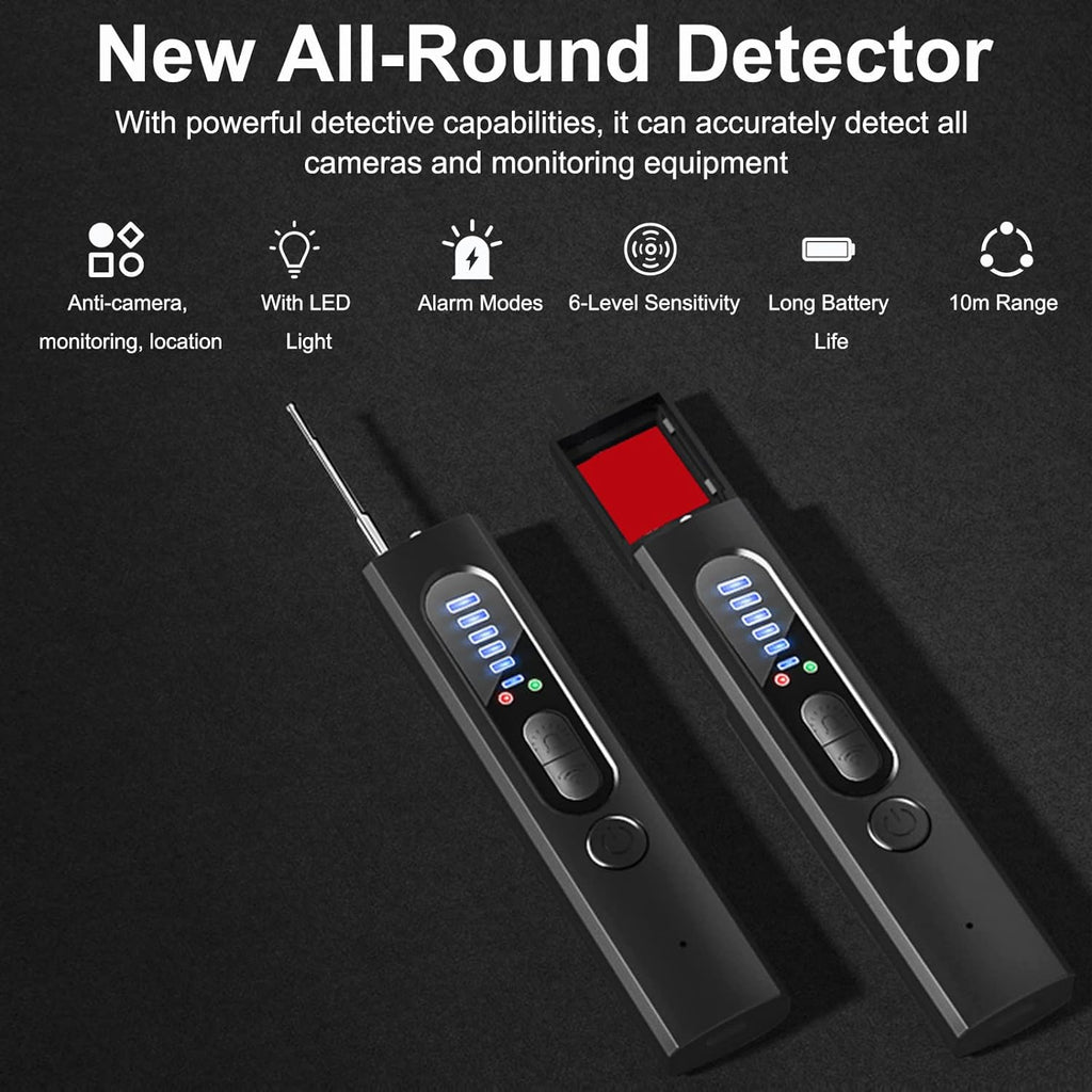Hidden Camera Detector (Military Grade, with built-in RF and GPS - detail