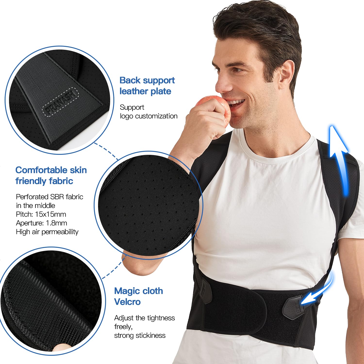 Back Posture Corrector - alternate angle
