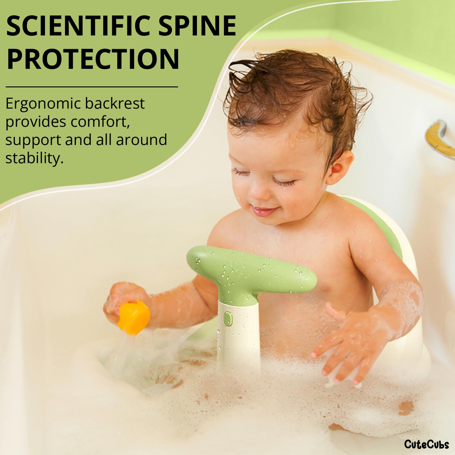 Baby Bath Seat - detail