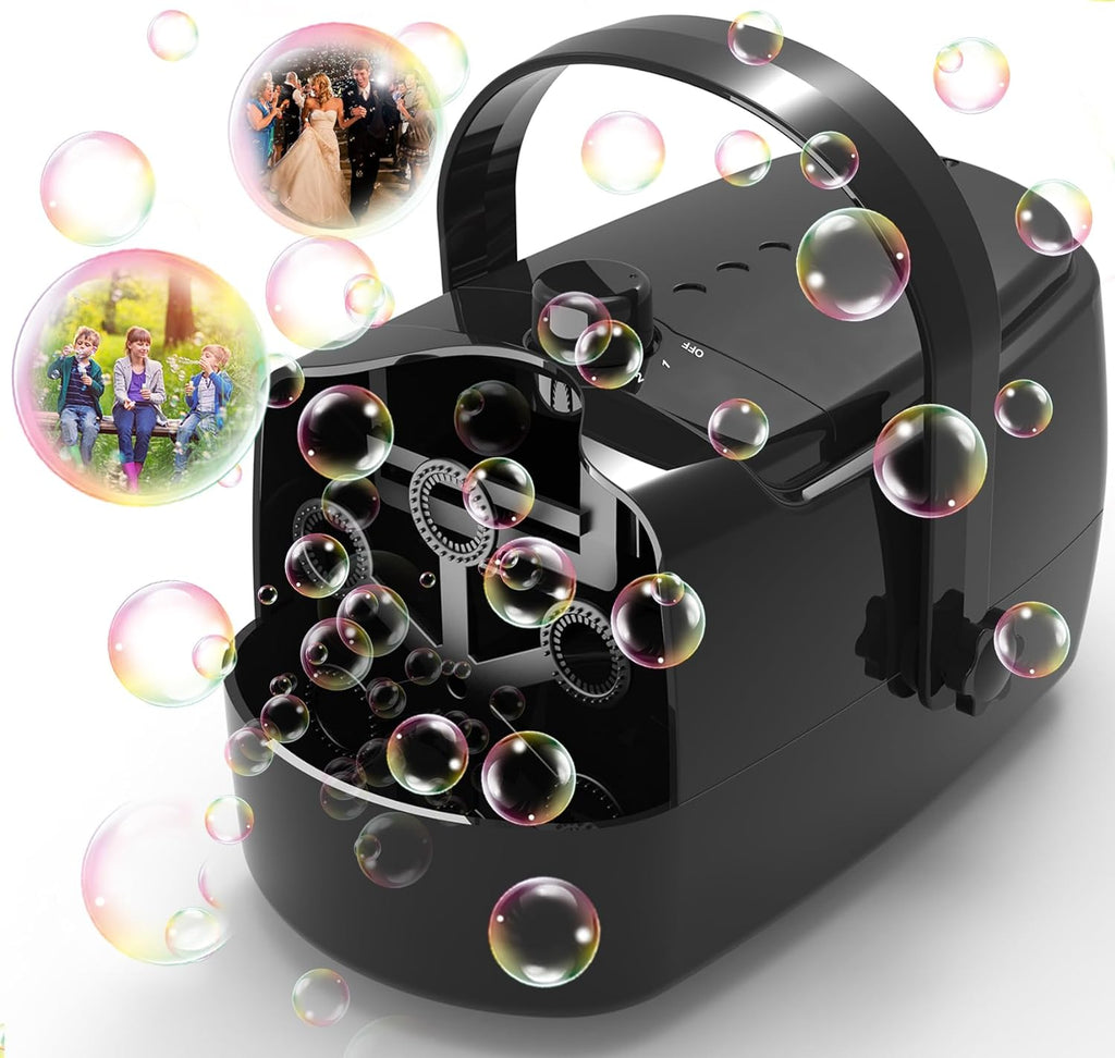 Bubble Machine Blower - alternate angle