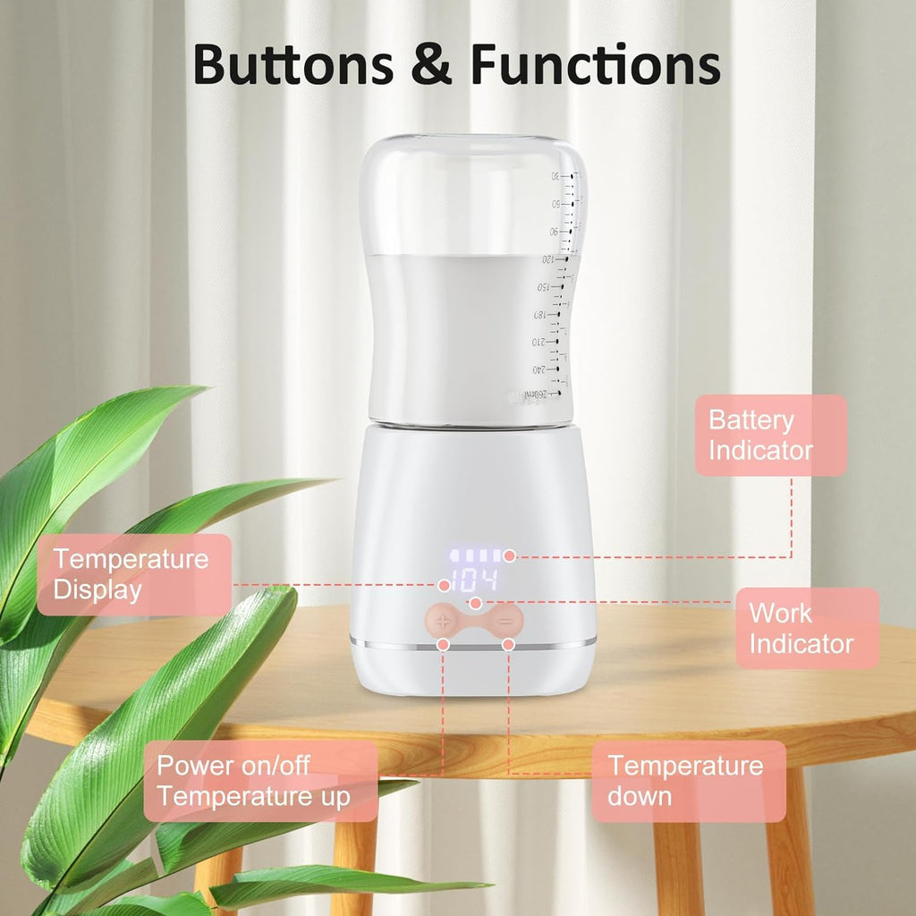 Baby Portable Bottle Warmer - detail