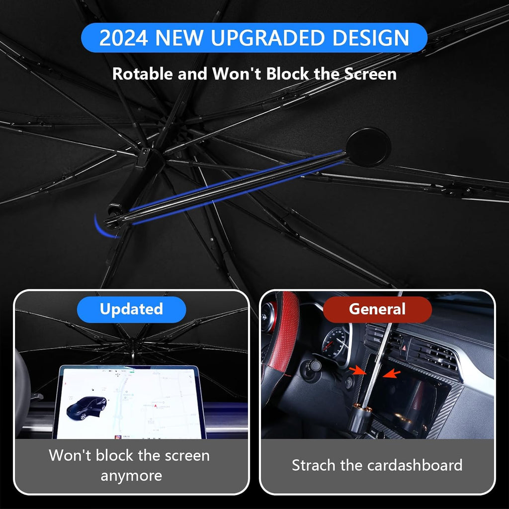 Car Windshield Sun Shade - detail