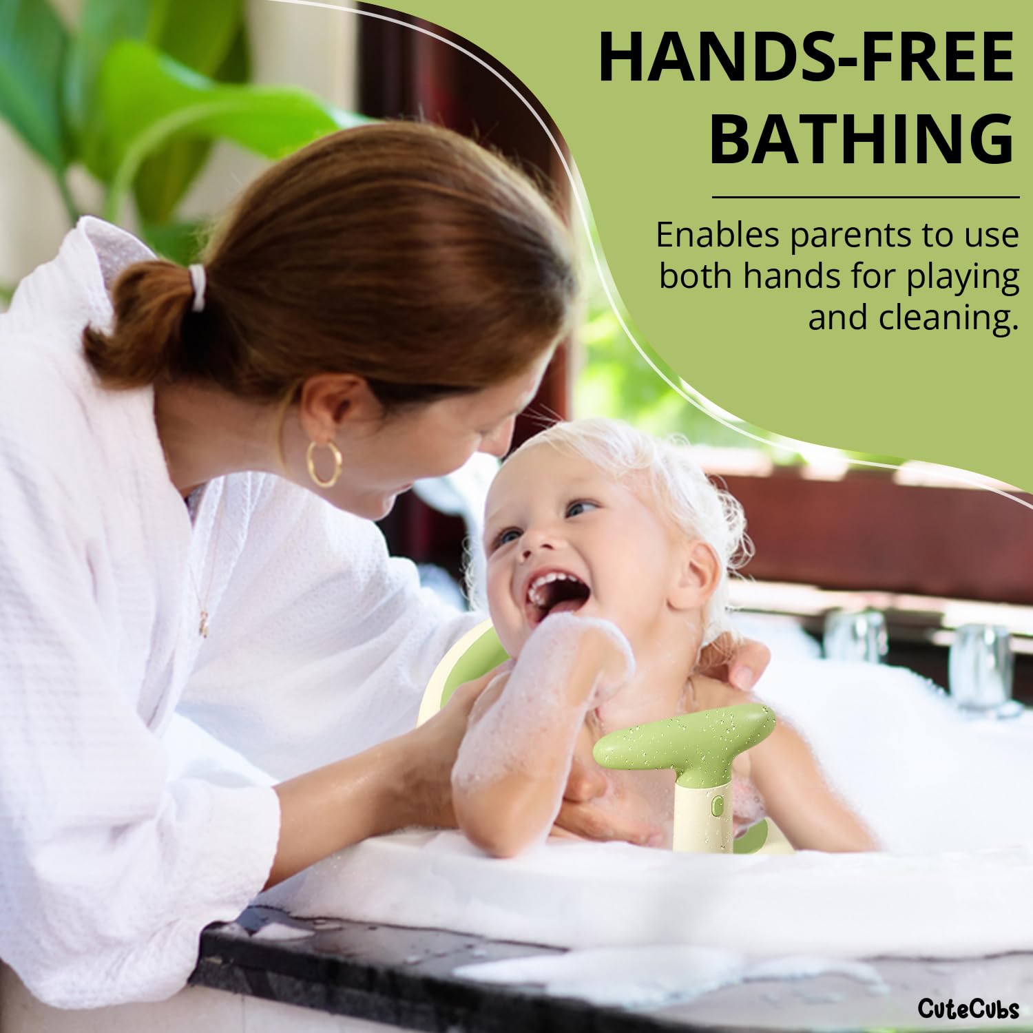 Baby Bath Seat - alternate angle