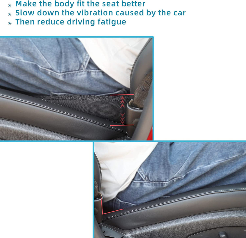 Car Seat Cushion for Shorter Drivers - detail