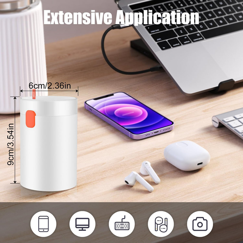 20-In-1 Keyboard Earbuds Cleaning Kit - detail
