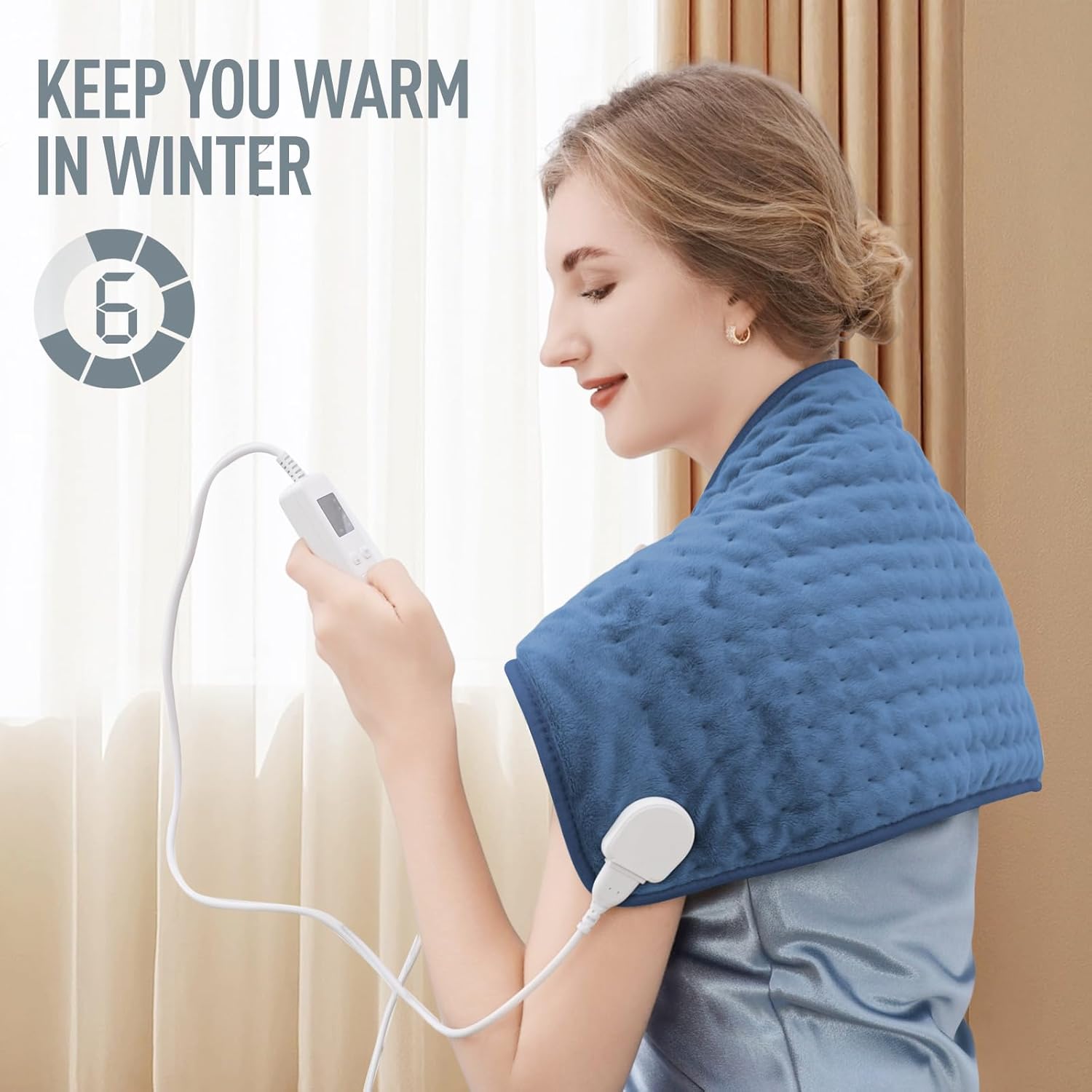 Electric Heating Pad For Back Pain - detail