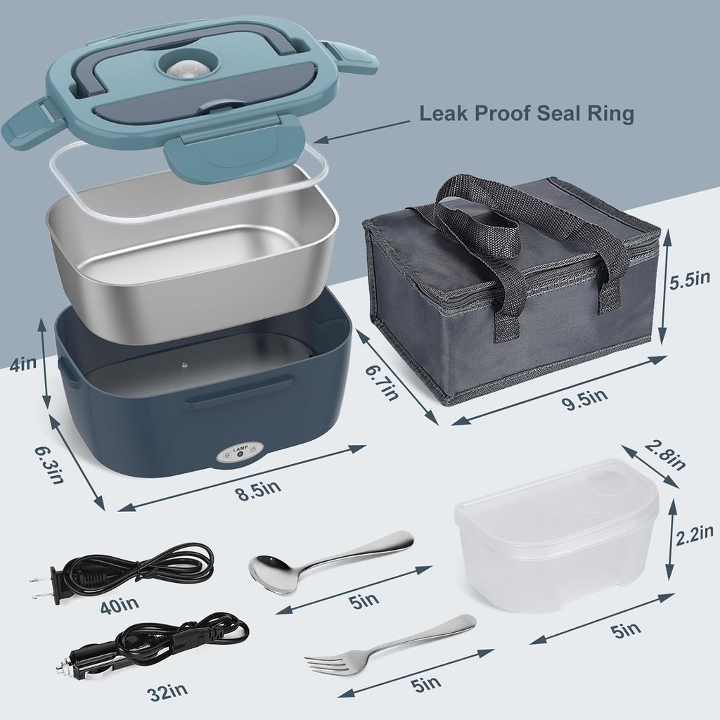 Electric Lunch Box - detail