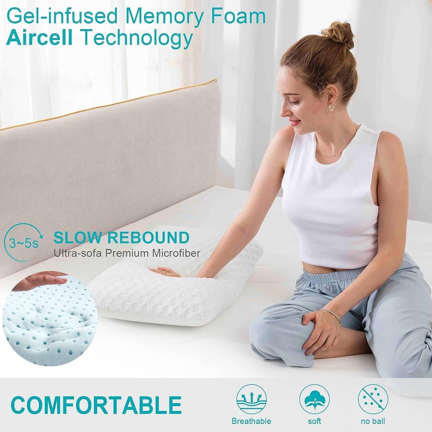 Cooling Pillow - in use