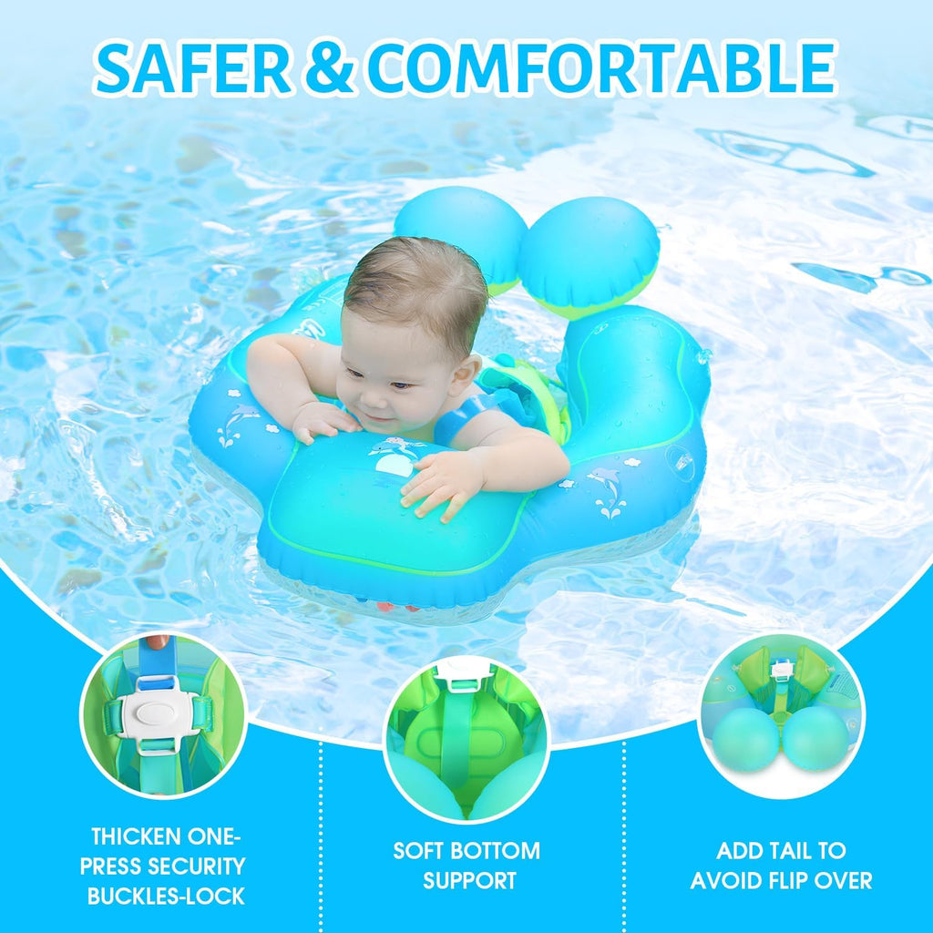 Baby Swim Float Canopy - detail