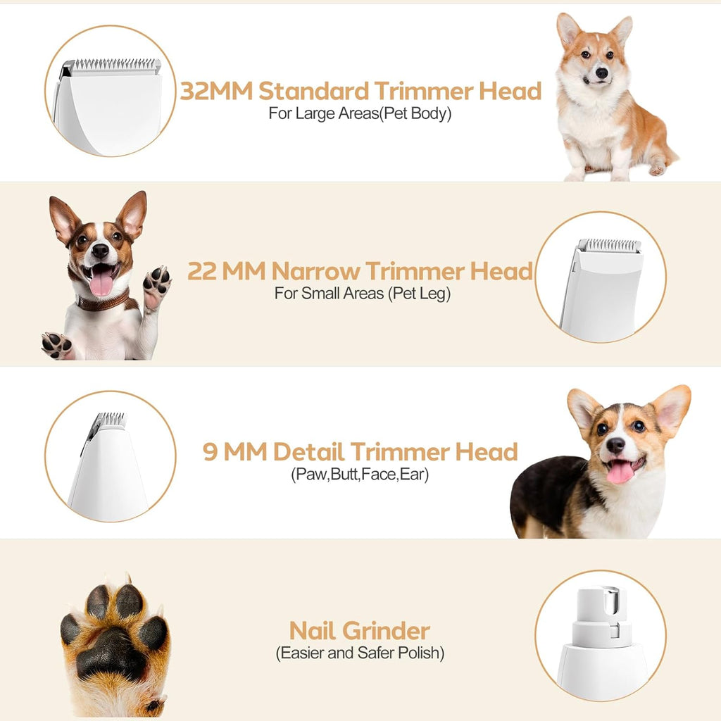 Dog Grooming Clippers Kit - detail