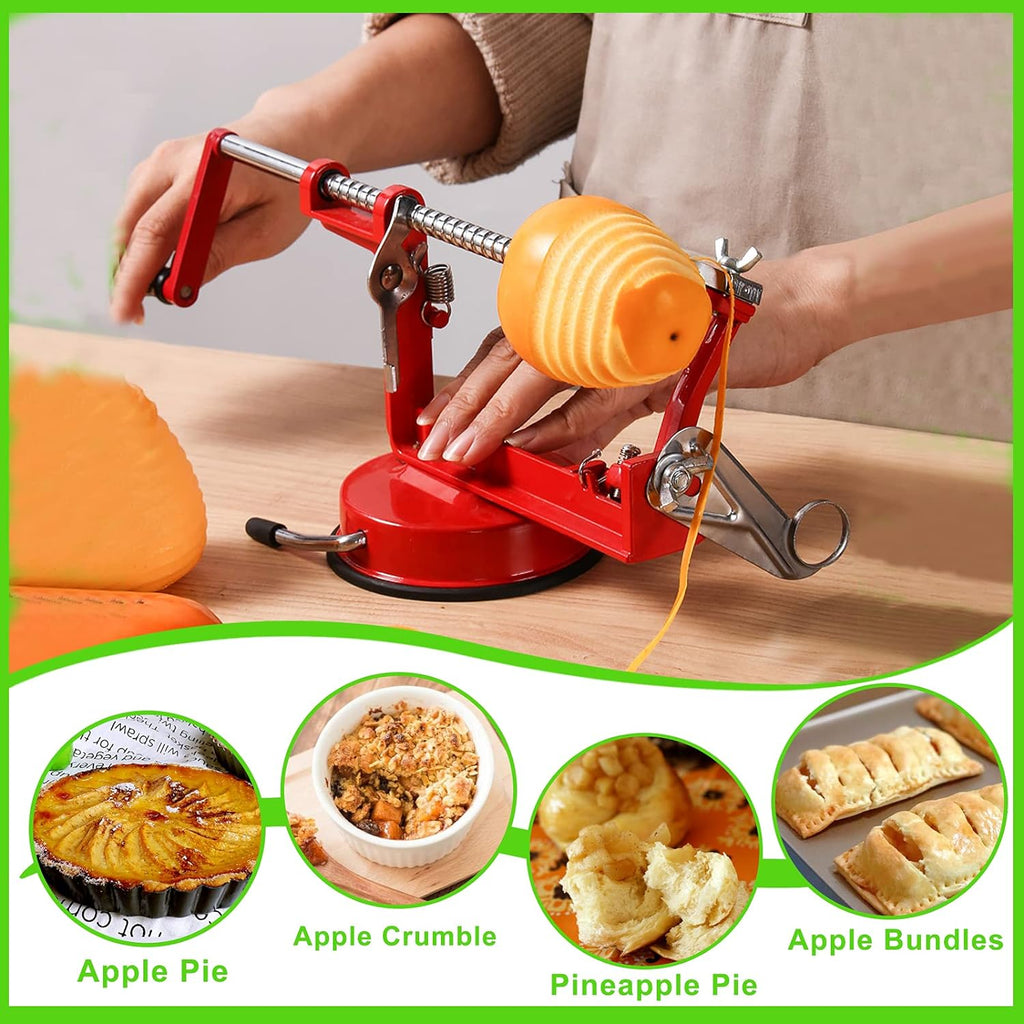 Apple Skin Peeler - alternate angle