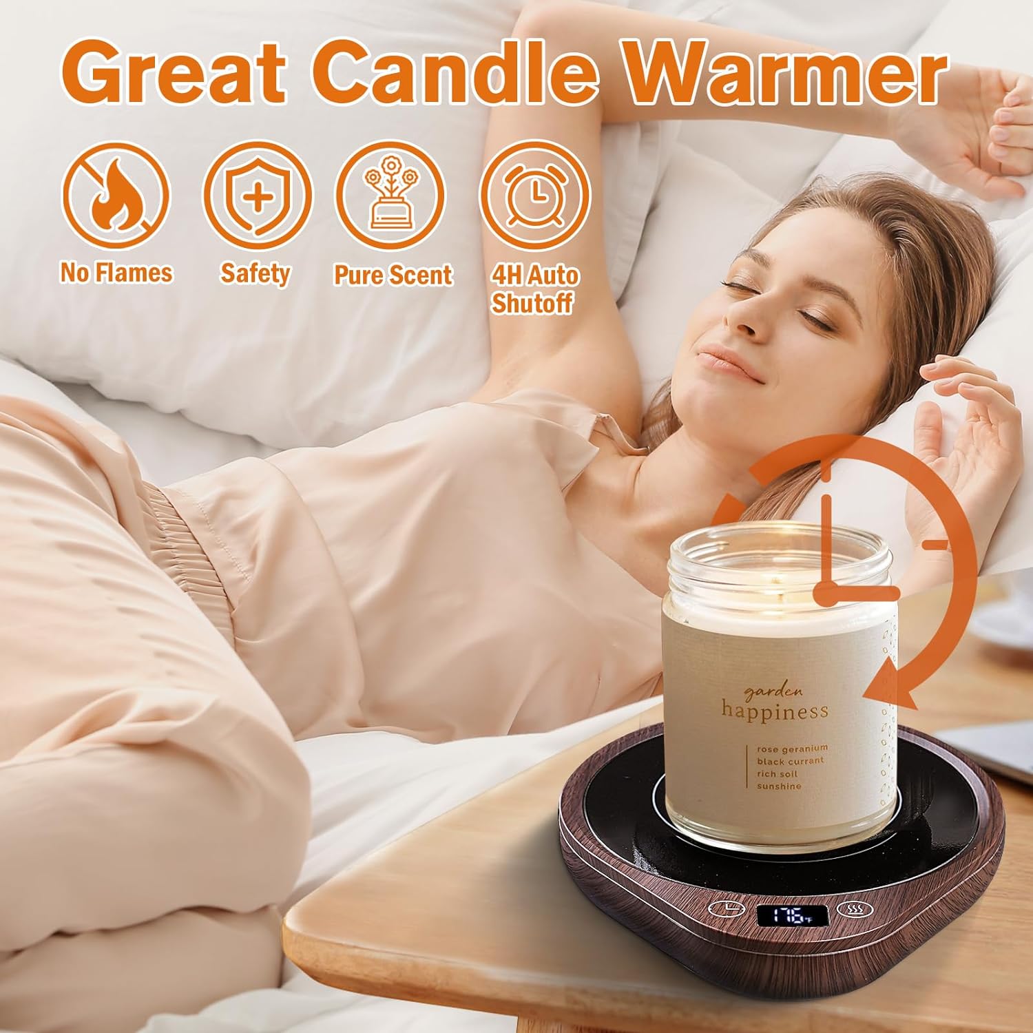Coffee Mug Warmer Set - alternate angle