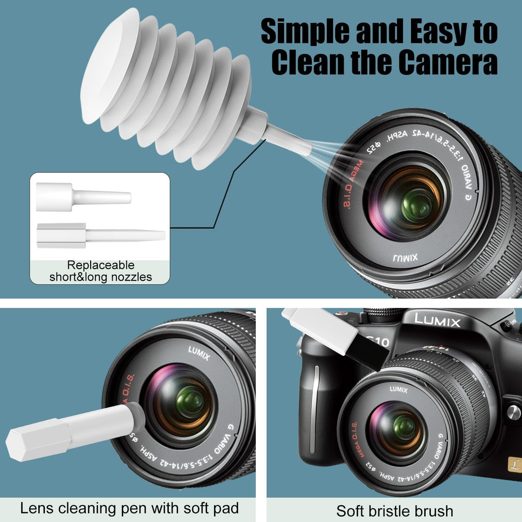 20-In-1 Keyboard Earbuds Cleaning Kit - detail