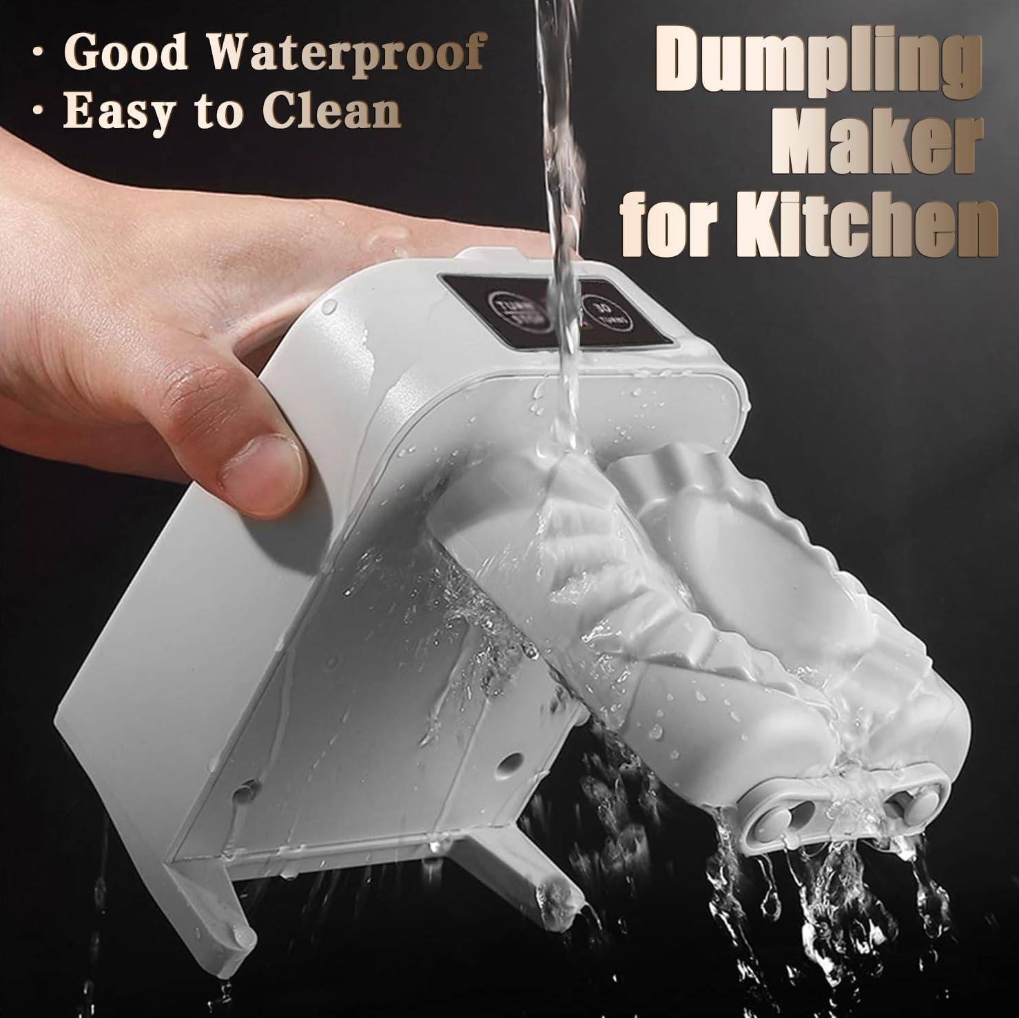 Dumpling Maker Automatic - detail
