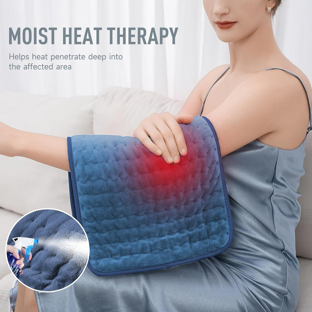 Electric Heating Pad For Back Pain - alternate angle