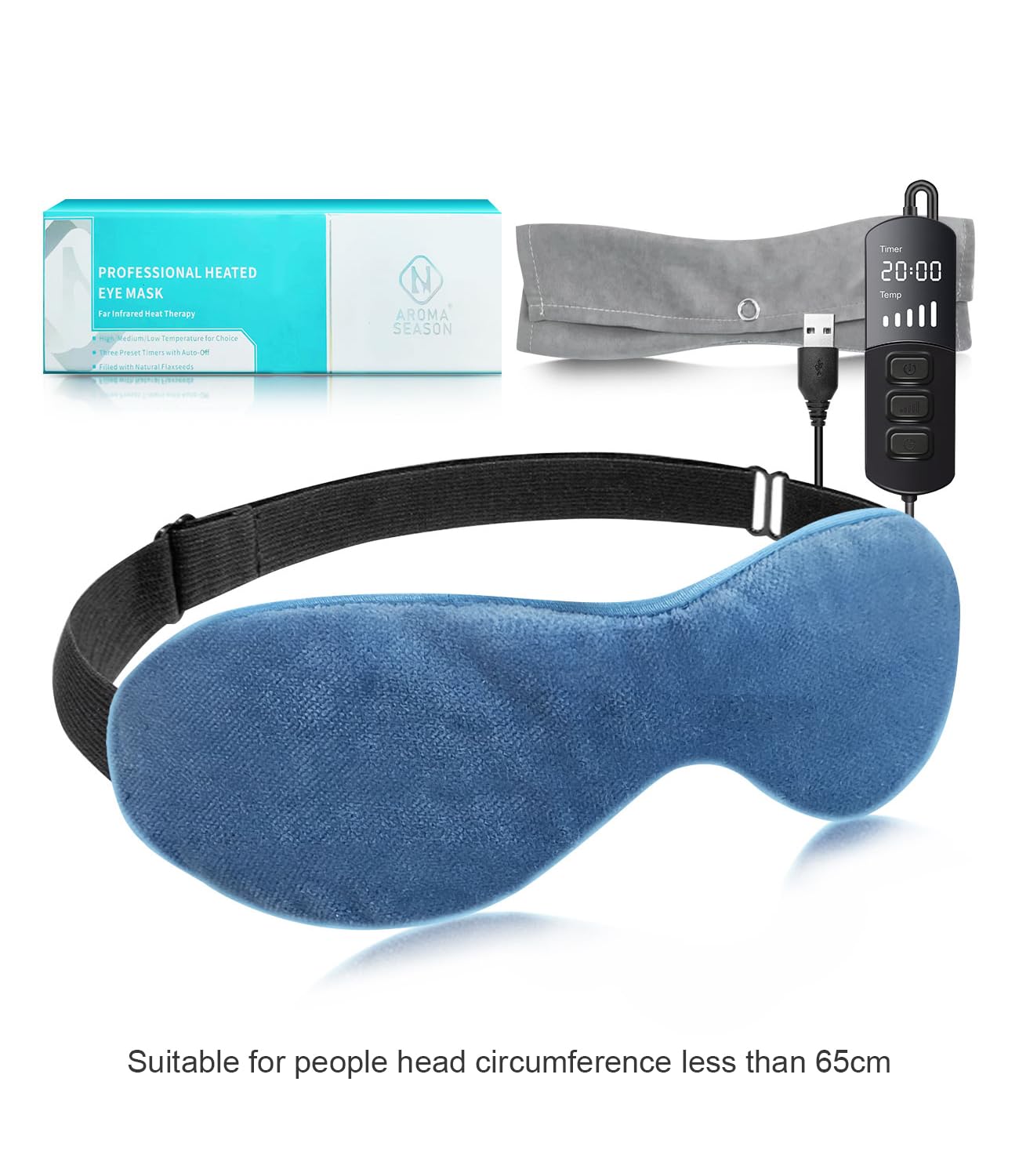 Eye Heating Pad Mask For Dry Eyes - alternate angle