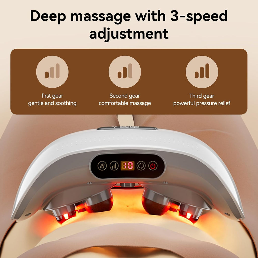 Abdominal Massager - in use