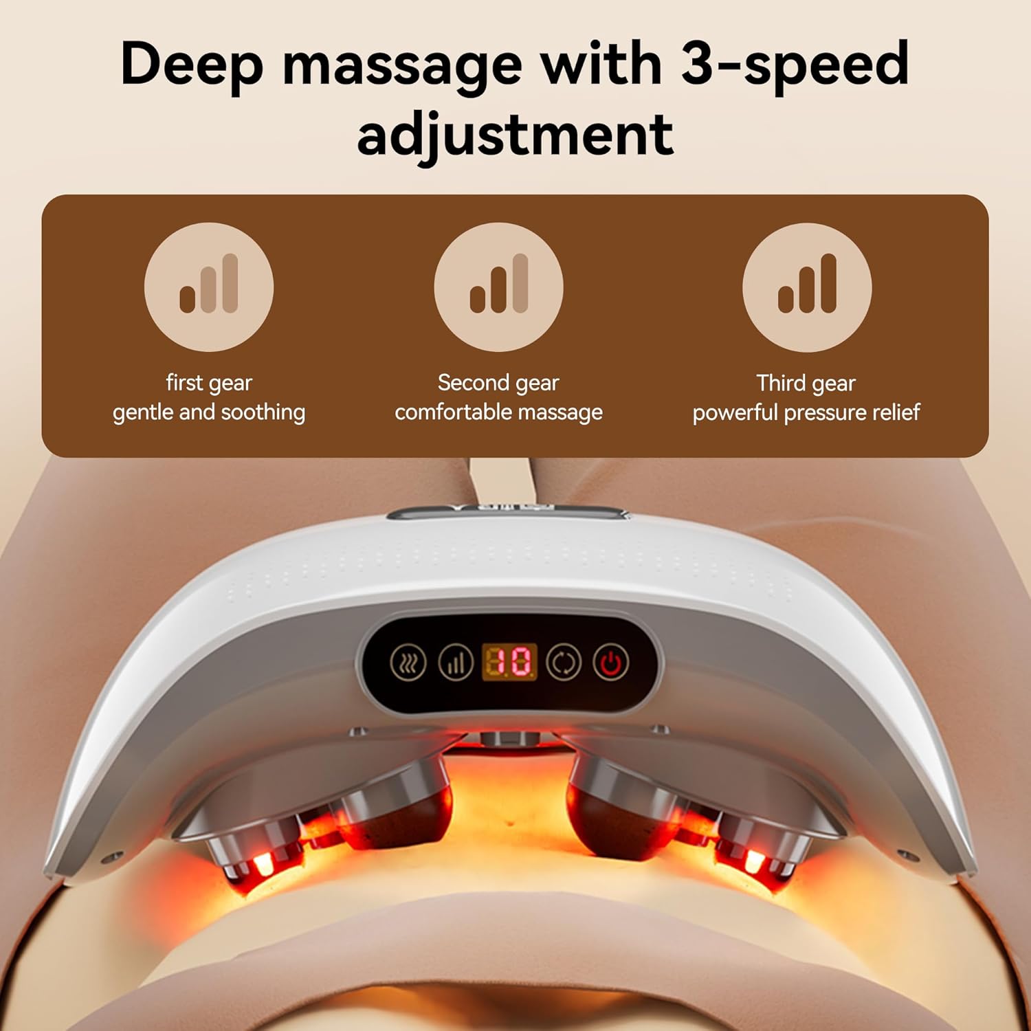 Abdominal Massager - in use
