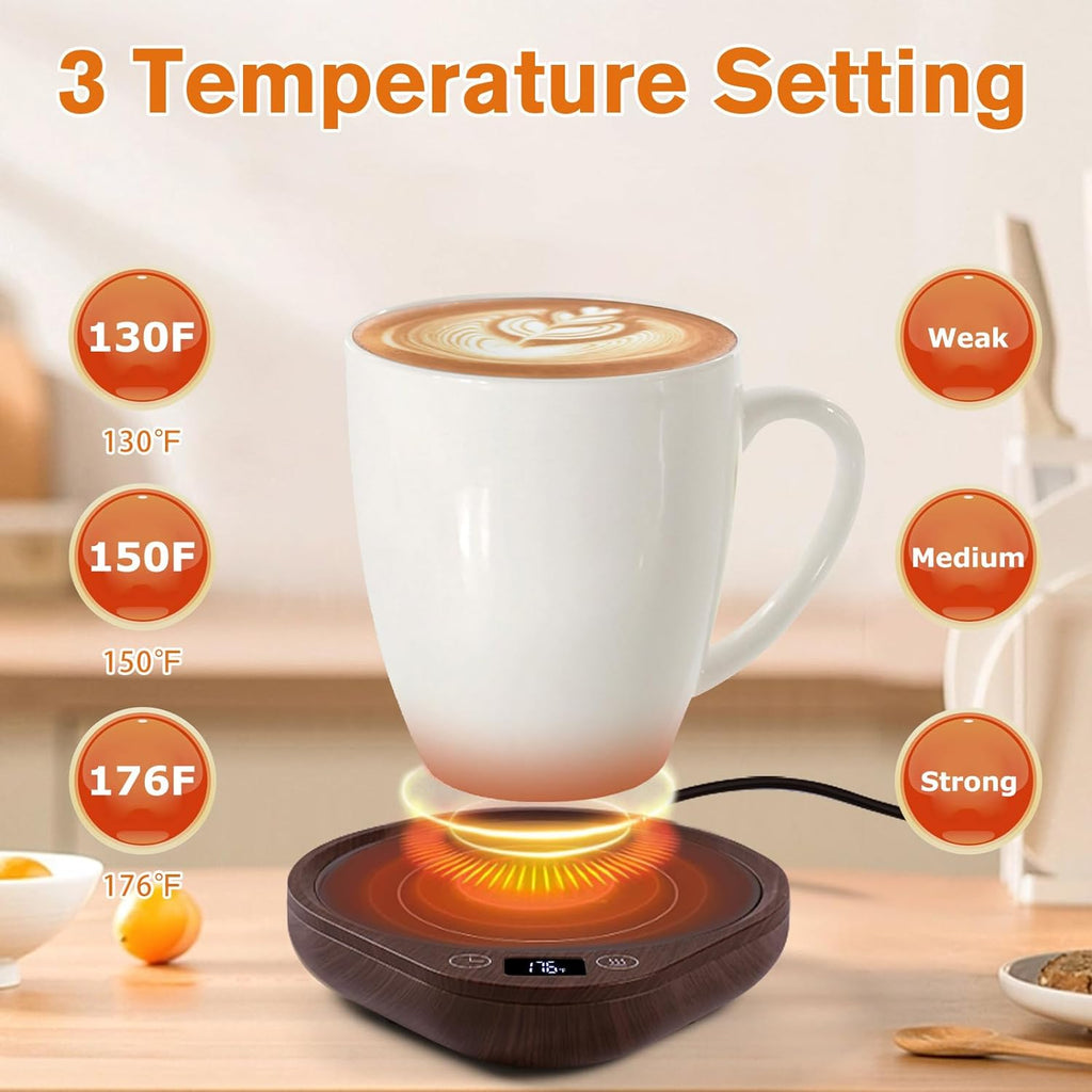 Coffee Mug Warmer Set - detail