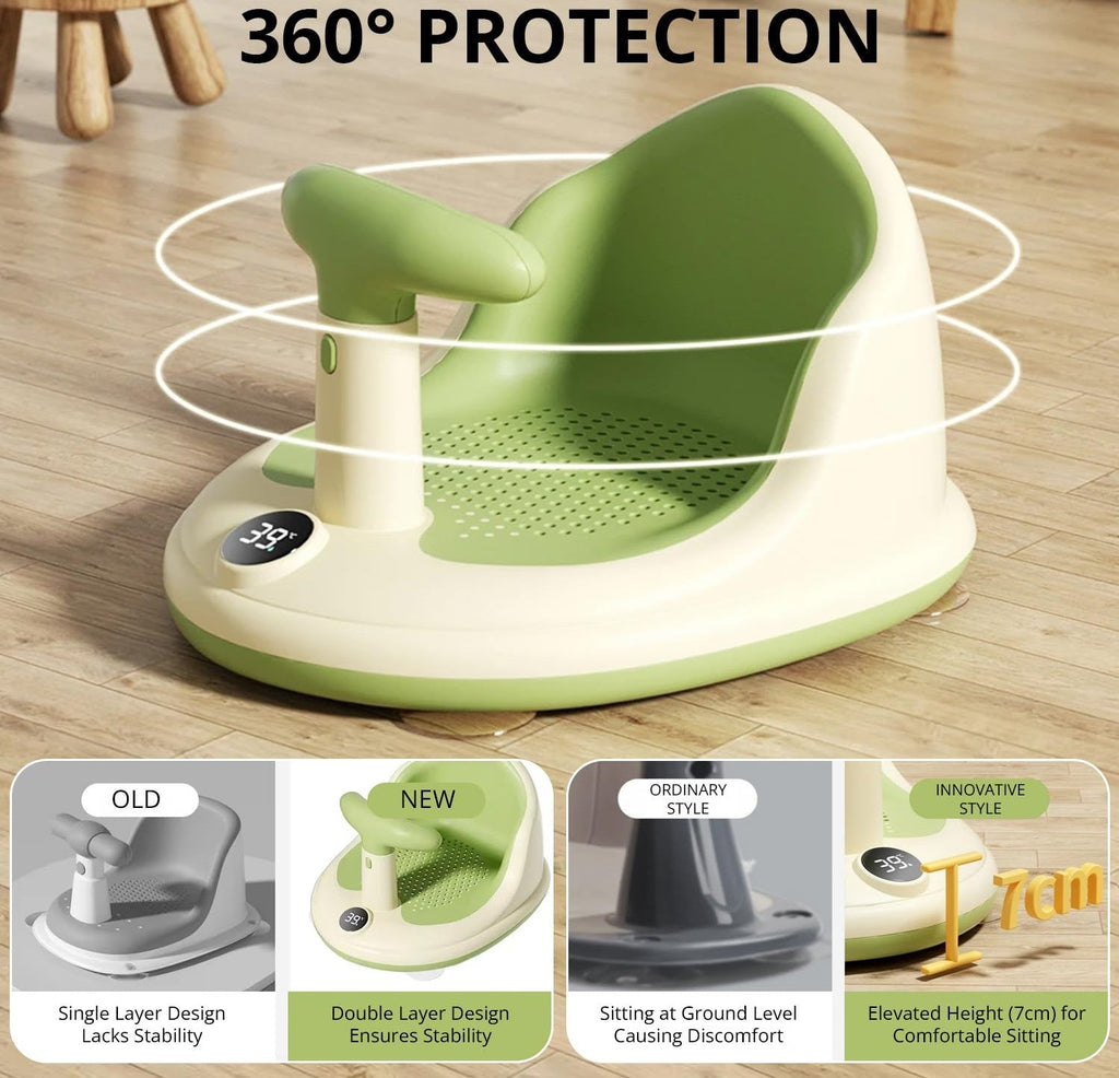 Baby Bath Seat - alternate angle