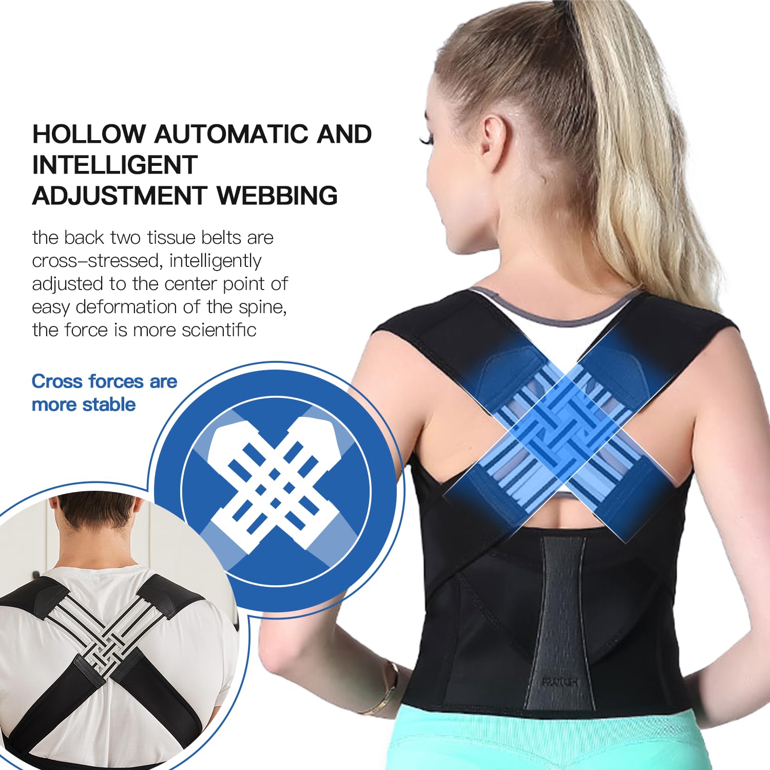 Back Posture Corrector - detail