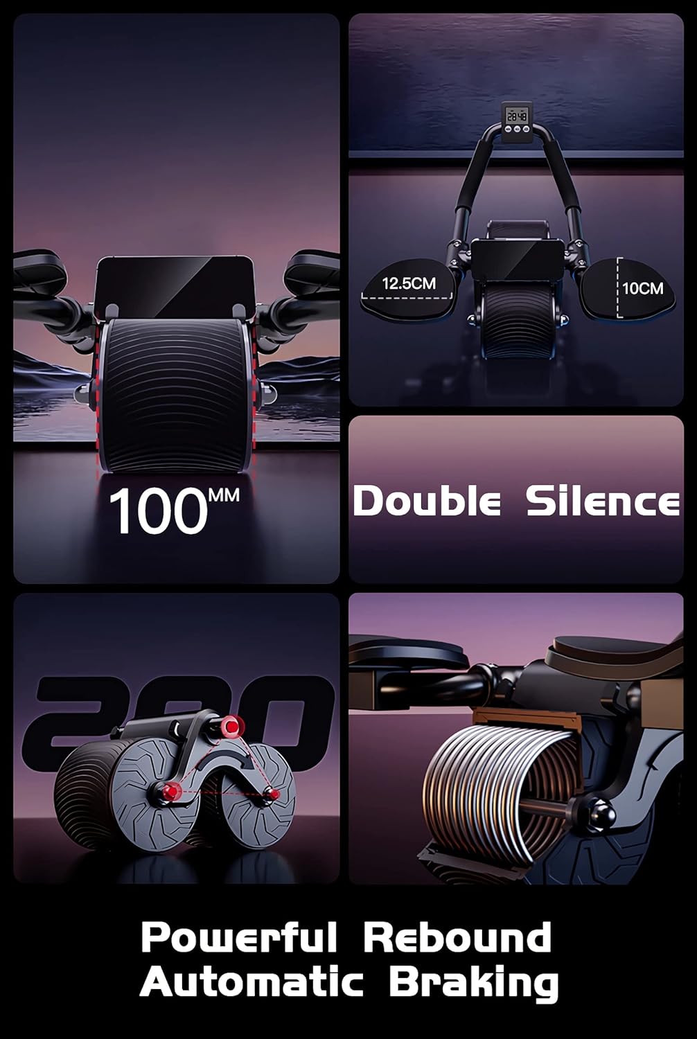 Ab Roller Wheel - detail