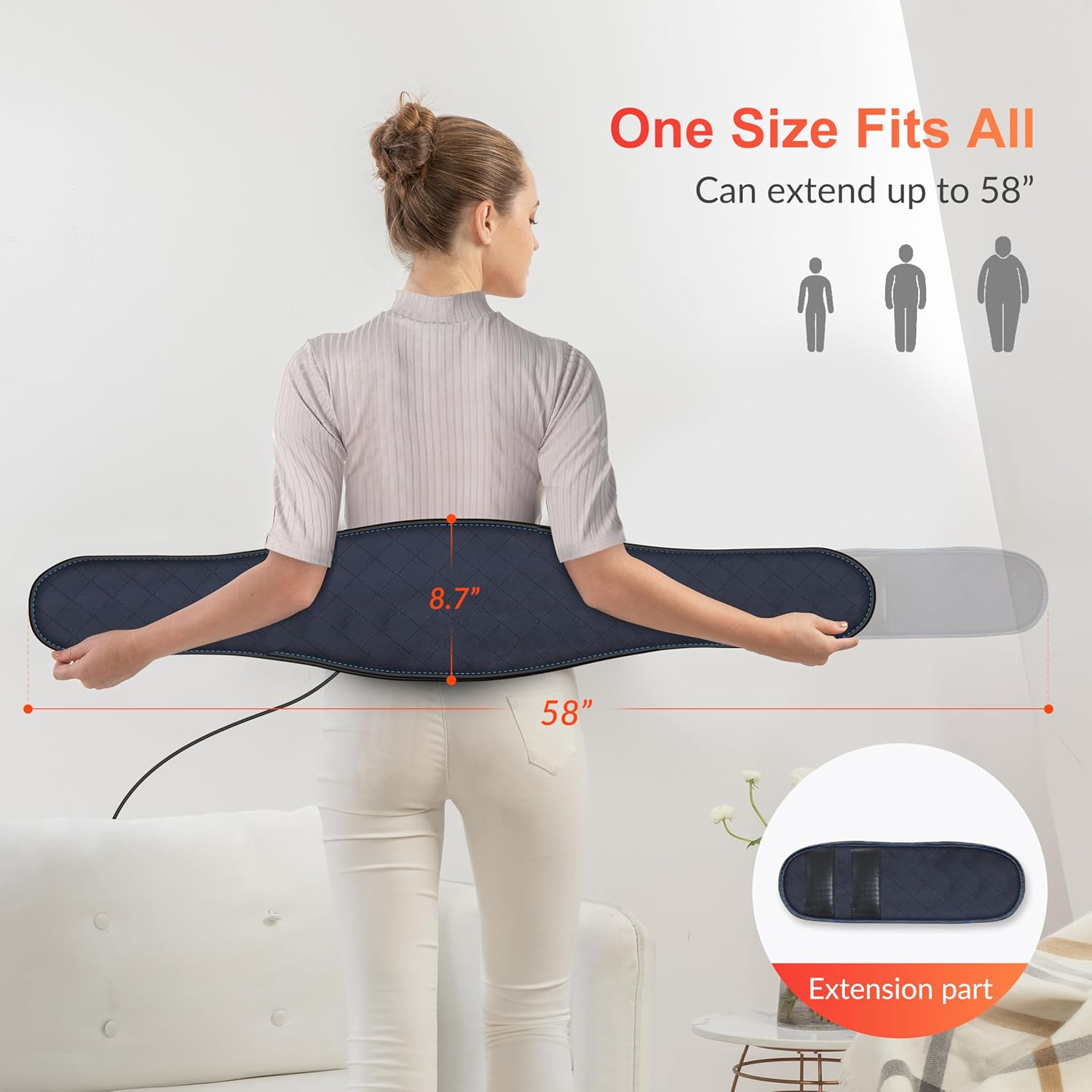 Heating Pad For Back Pain - detail